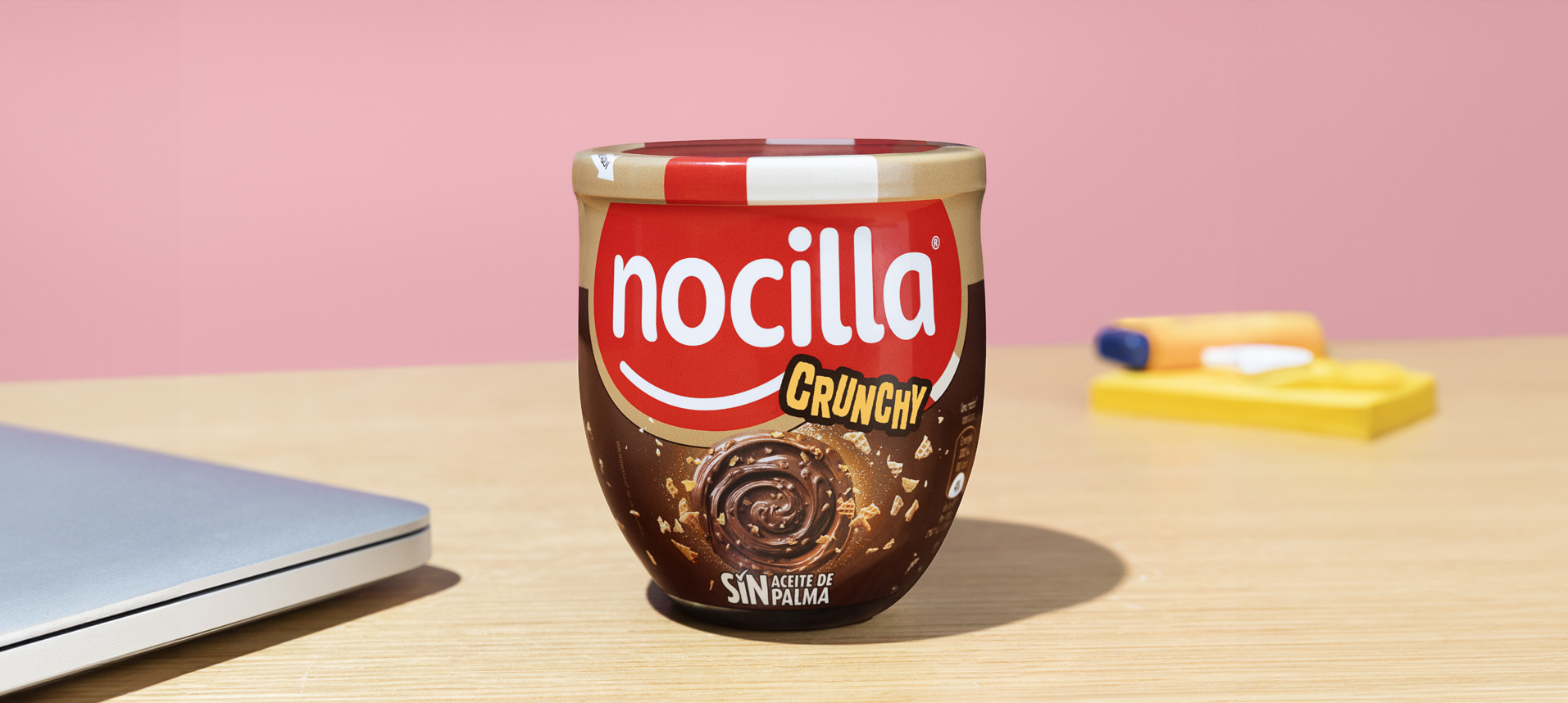 Nocilla Crunchy