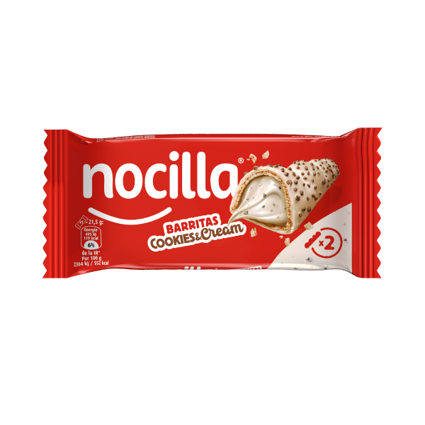 Barritas Cookies & Cream