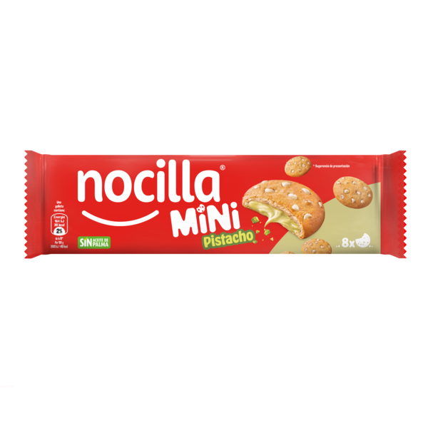Mini Cookies Pistacho