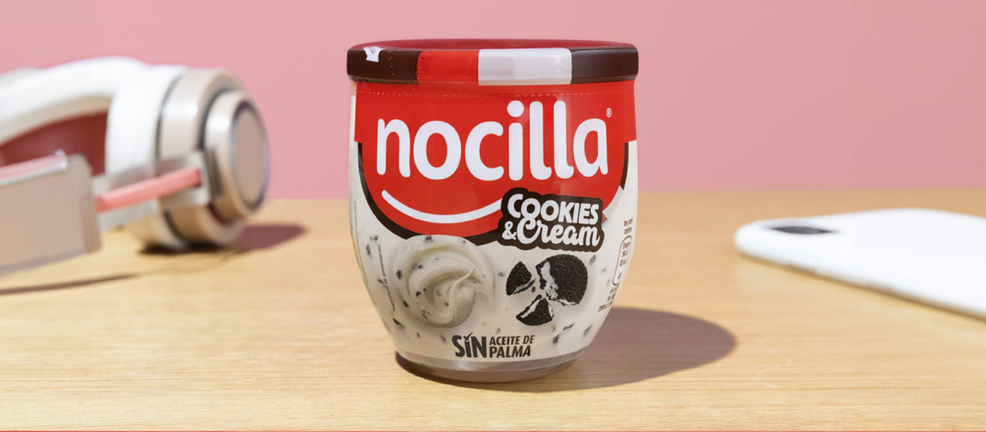 Nocilla Cookies & Cream