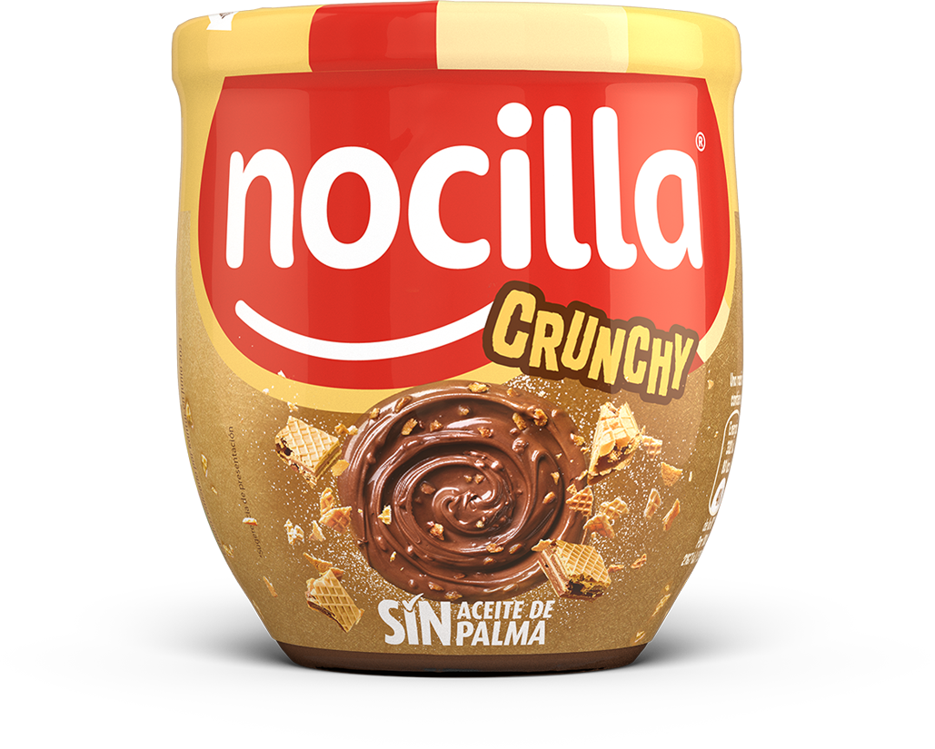 Nocilla Crunchy Vaso 180g