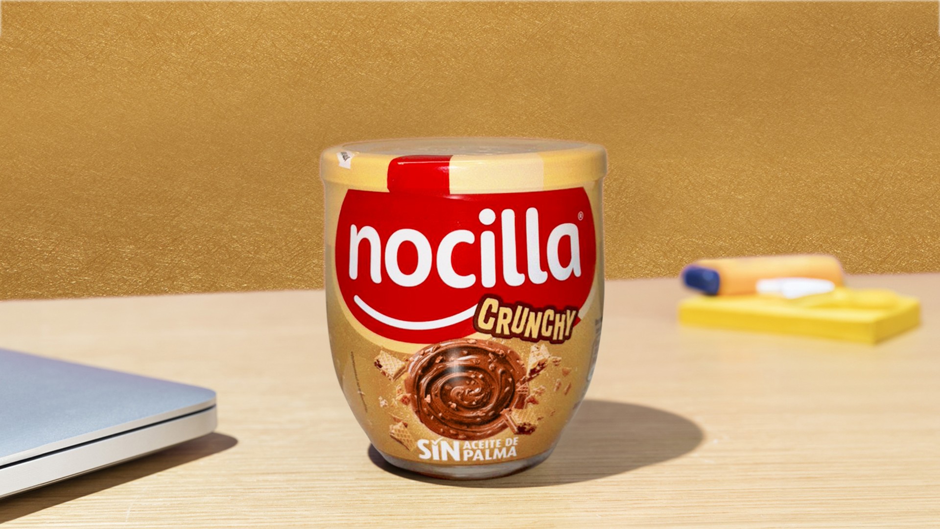 Nocilla Crunchy