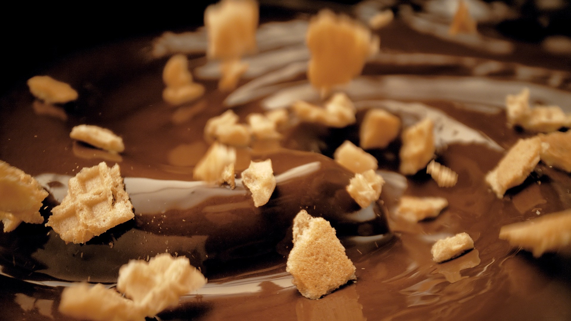Nocilla Crunchy — trocitos de barquillo