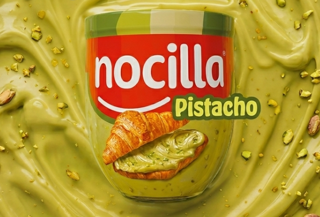Nueva Nocilla Pistacho