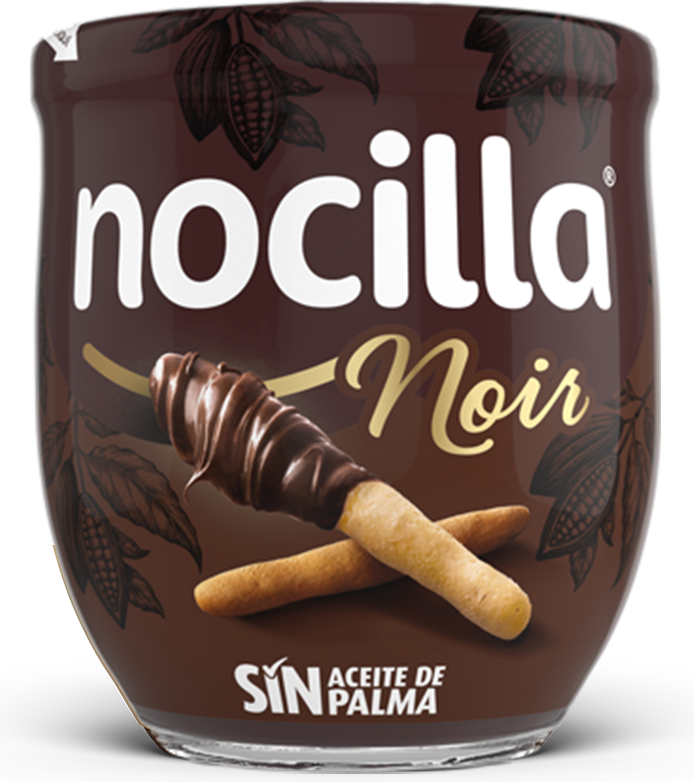 Nocilla Noir Vaso 180g