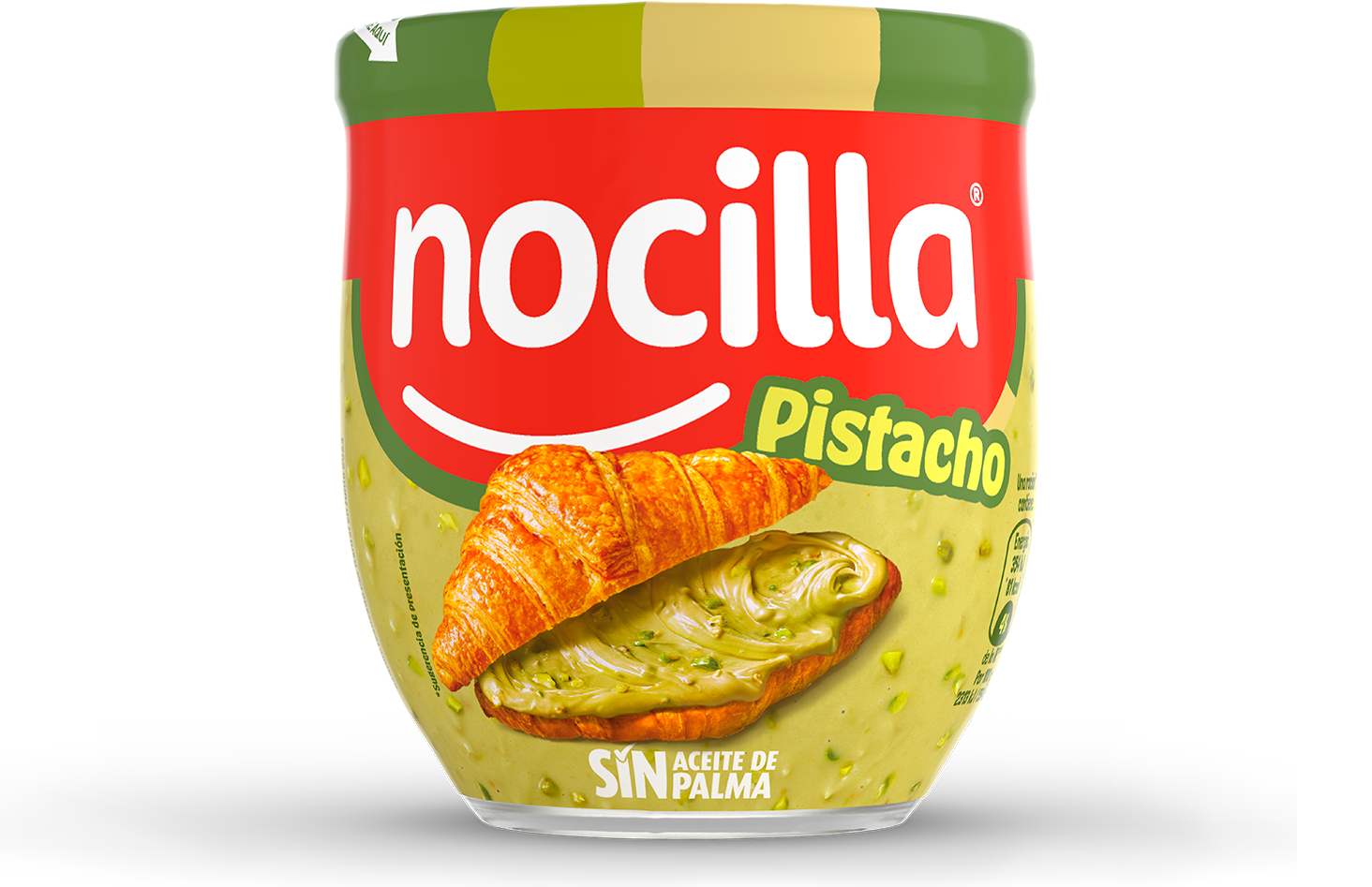 Nocilla Pistacho Vaso 180g
